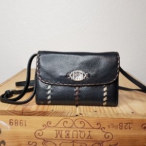 Brighton crossbody wallet purse